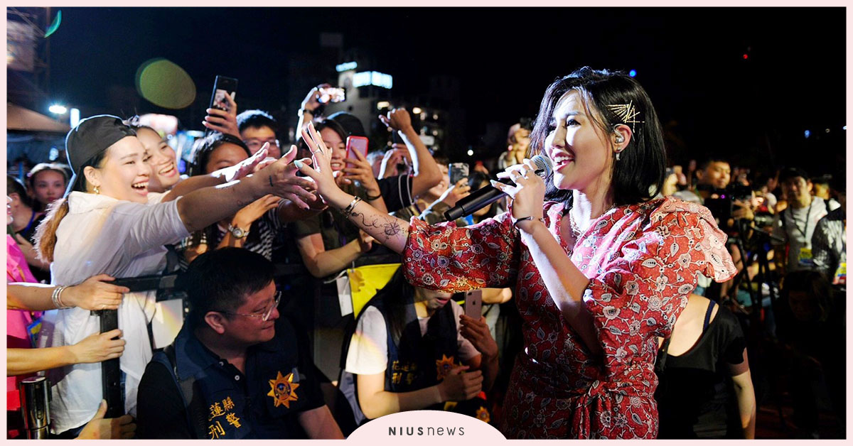 天后A-Lin親民零距離 《夏戀嘉年華》現場變成「握手會」 A-Lin、夏戀嘉年華、握手會