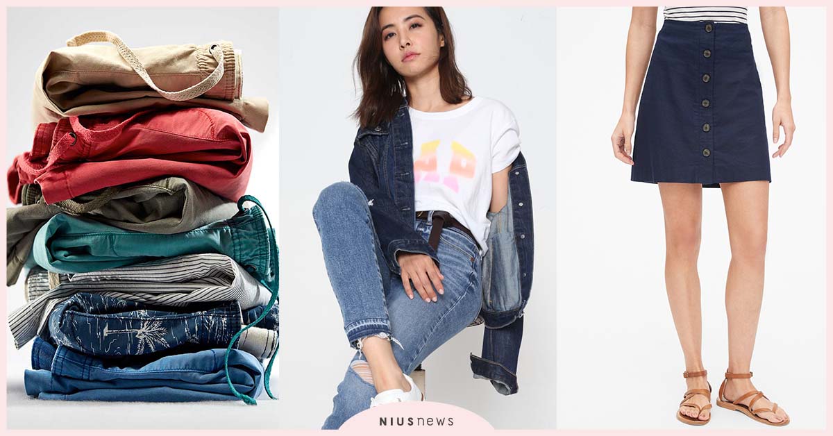 荷包失血警告！Gap夏季大減價最終回 超狂優惠x高CP值商品超好買！ Gap、大減價、夏季