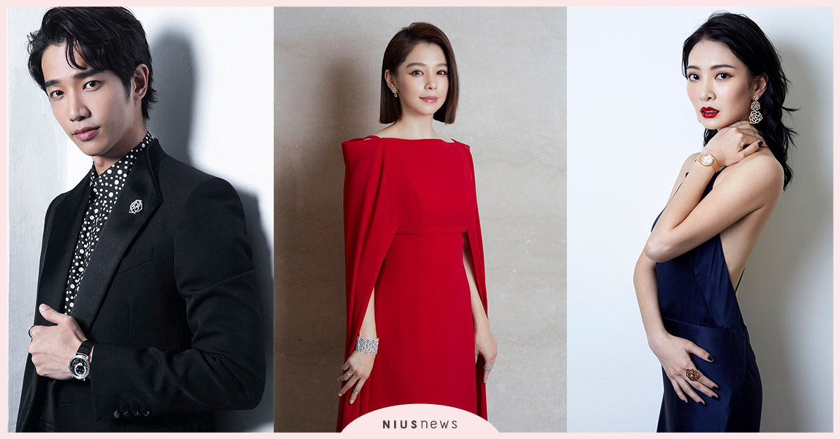 贊助超過十位演員頂級配件，讓台北電影節更加發亮的珠寶品牌！ 珠寶、劉以豪、徐若瑄