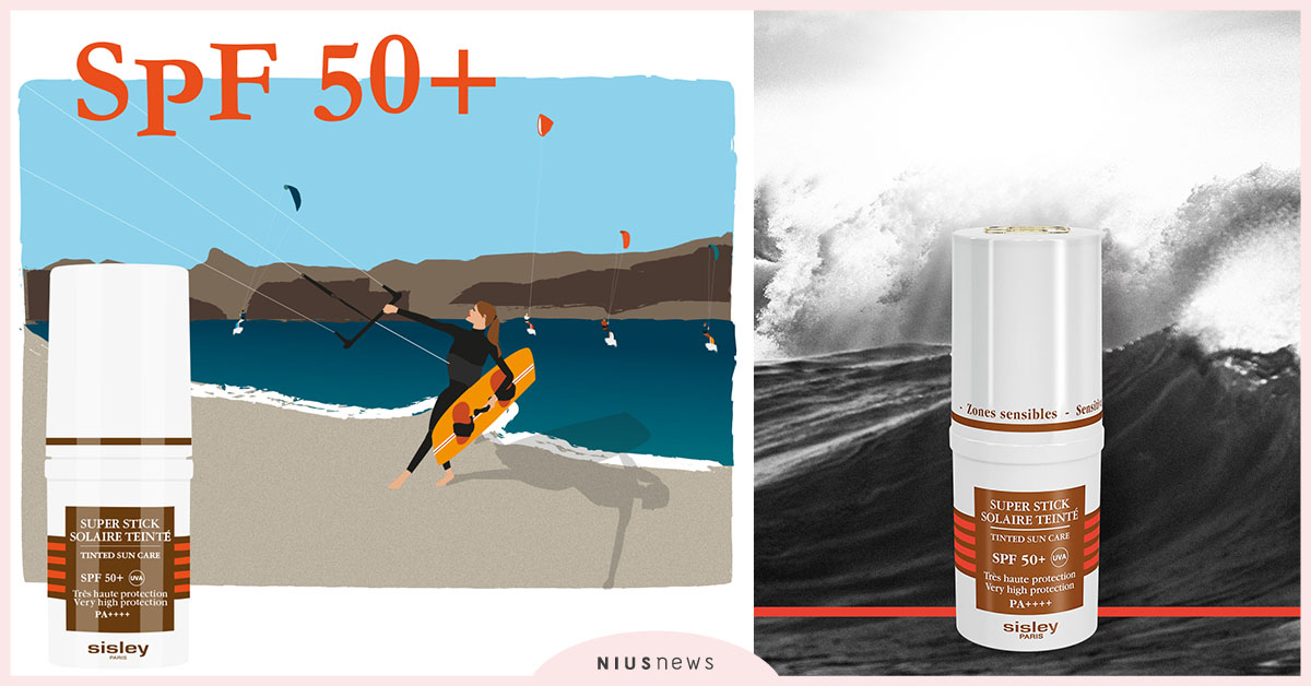 最容易忽略防曬的部位！卻是最脆弱的肌膚，專櫃品牌推出眼唇防曬精華 sisley、防曬精華、眼唇