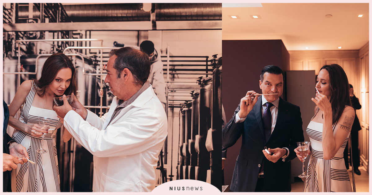 女神與香氛  讓人神魂顛倒的組合！安潔莉納裘莉代言嬌蘭新品香水 安潔莉納裘莉、嬌蘭、香水