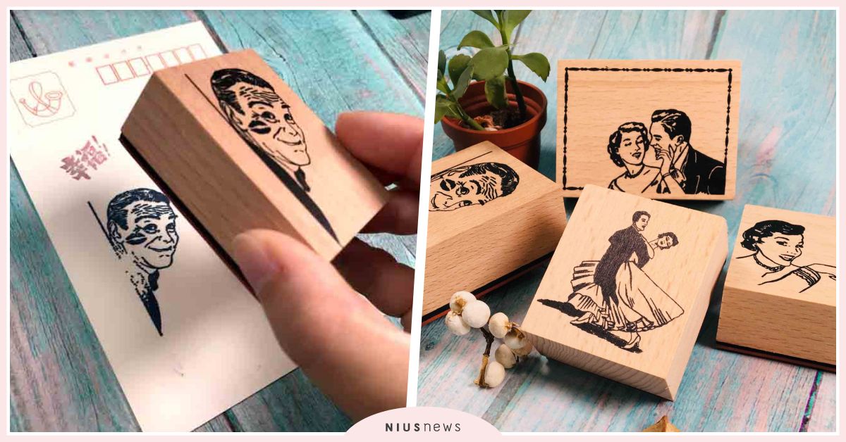 收藏這組「浪漫章」 讓你的生活自帶仙氣 高調卻不浮誇！仙氣爆表 洗版IG的「老派收藏章」等你GET 印章、集資、老派收藏章