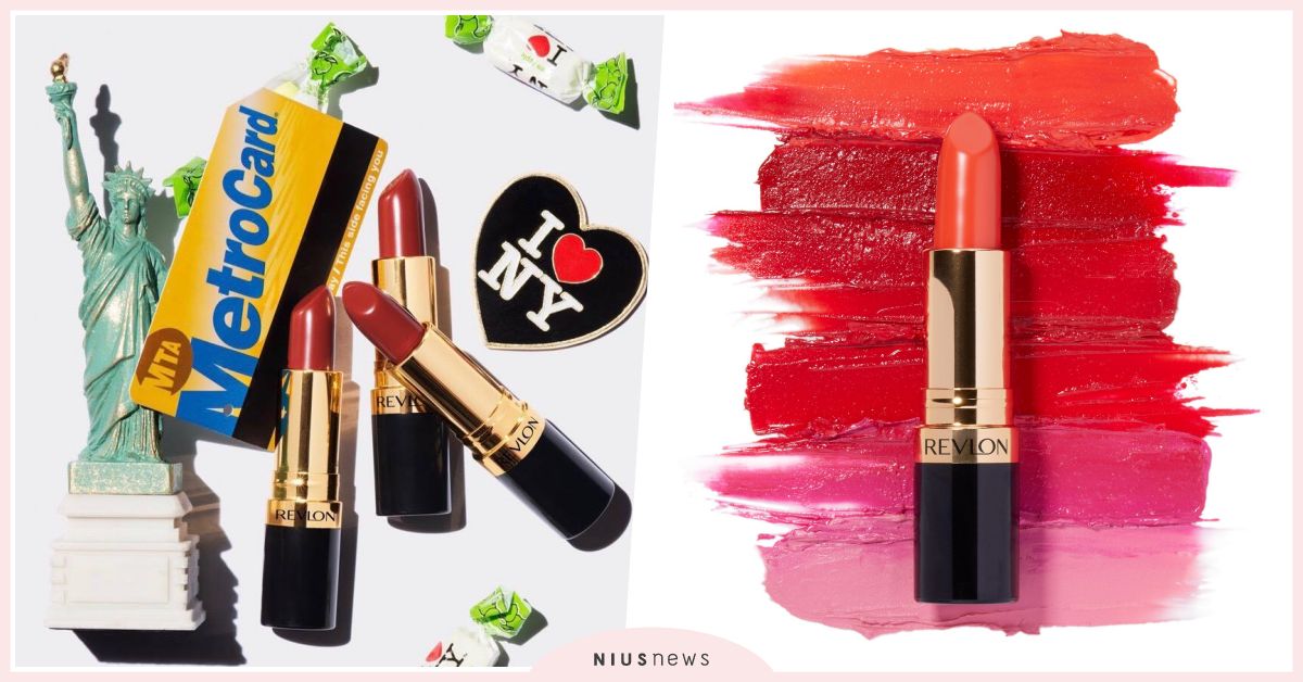 唇膏界色票－露華濃經典璀璨唇膏 公布【2019年夏季最時髦人氣色號】 露華濃、唇膏、泰奶色