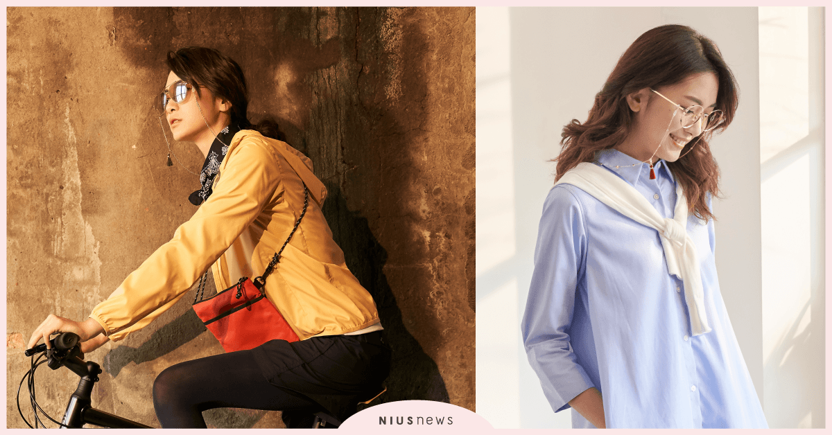 眼鏡+吊鍊 JINS夏日時尚配件新登場 眼鏡、吊鍊、夏日時尚配件、JINS眼鏡