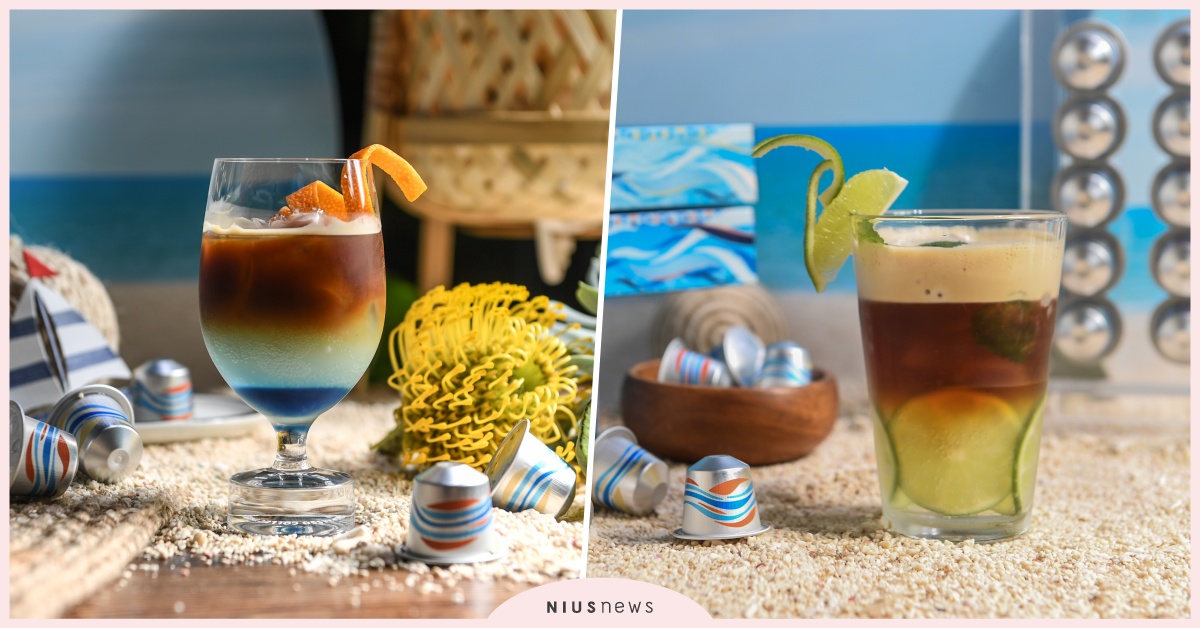 黃、橘、綠、藍咖啡特調輕鬆做 繽紛您的炎夏心情 咖啡、飲食、Nespresso、新品