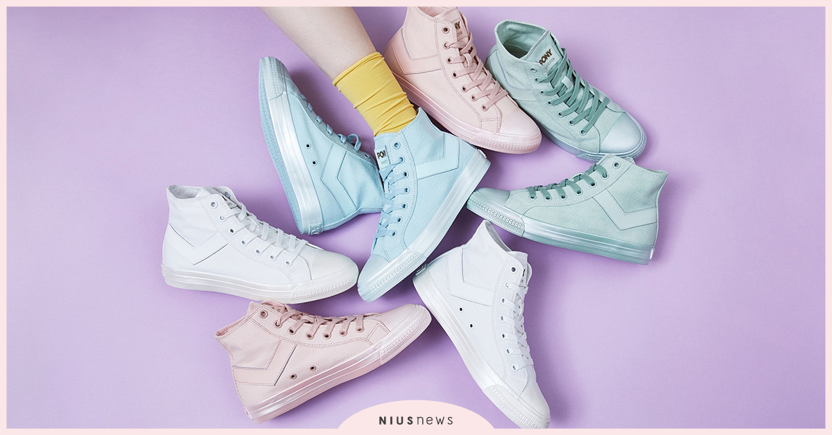 仙女下凡來推薦！PONY珠光仙女鞋讓妳自帶閃耀發光體 奇幻獨角獸配色 今年七夕浪漫炸了 PONY、七夕、珠光仙女鞋