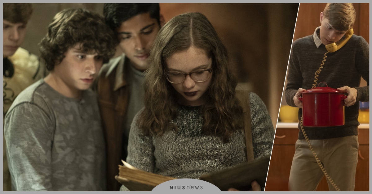 《在黑暗中說的鬼故事》全球最多國家列為禁書恐怖小說改編！創意媲美《怪奇物語》 安德烈艾弗道夫、在黑暗中說的鬼故事、電影、恐怖片