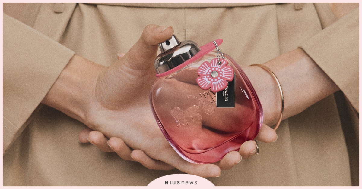 壞壞女孩Lexi Boling X COACH 嫣紅芙洛麗淡香精 今夏女孩們放進許願單的必購物再+1 Coach、 Lexi Boling、 香水