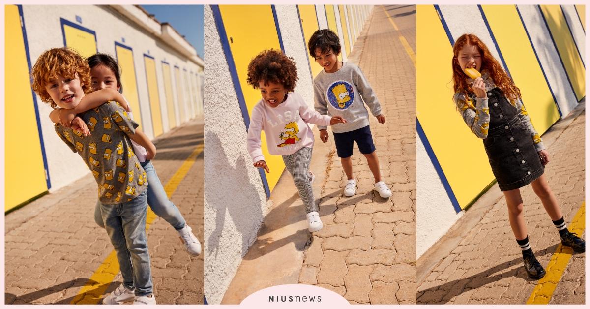 H&M與辛普森家庭聯手打造童裝系列 H&M、辛普森家庭、童裝