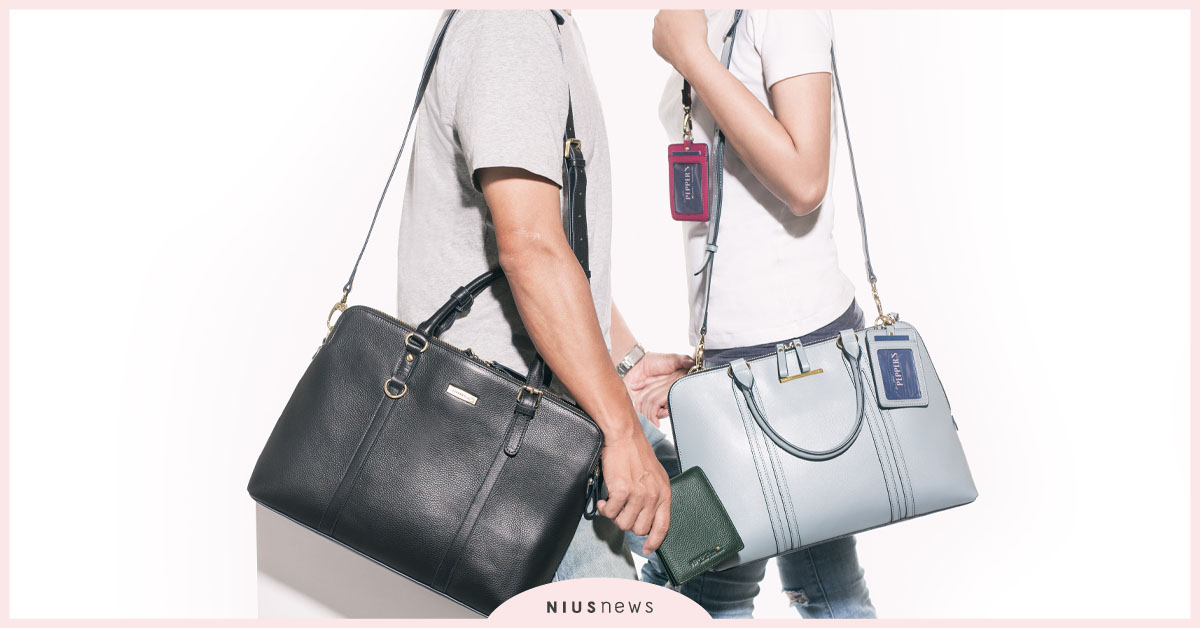 PEPPER'S 胡椒包 Mark your name, Mark your love 做自己的命定情人、怎麼配都絕配 PEPPER'S 胡椒包、命定包、情人節禮物