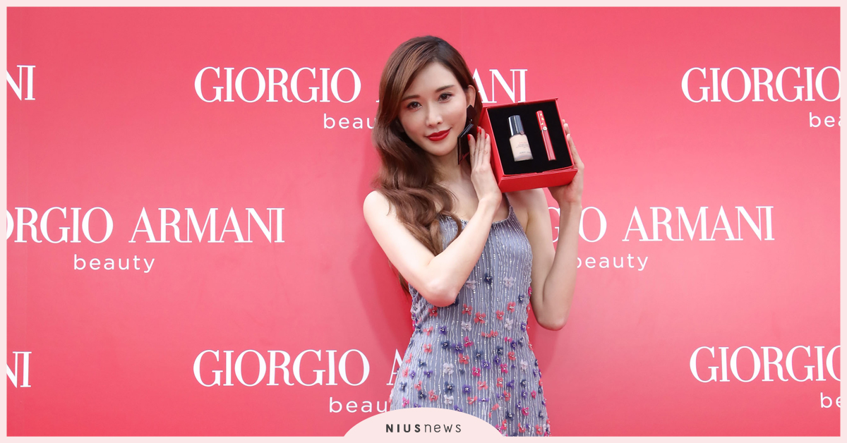 RED LIPS WEEK 亞曼尼訂製紅唇快閃店台北 Giorgio Armani、亞曼尼訂製紅唇、林志玲