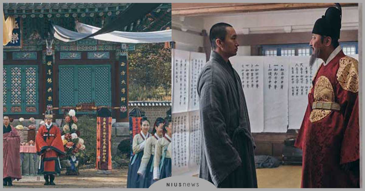 稀世國寶首度入鏡《王的文字》榮登南韓新片票房冠軍 韓國、電影、朴海日