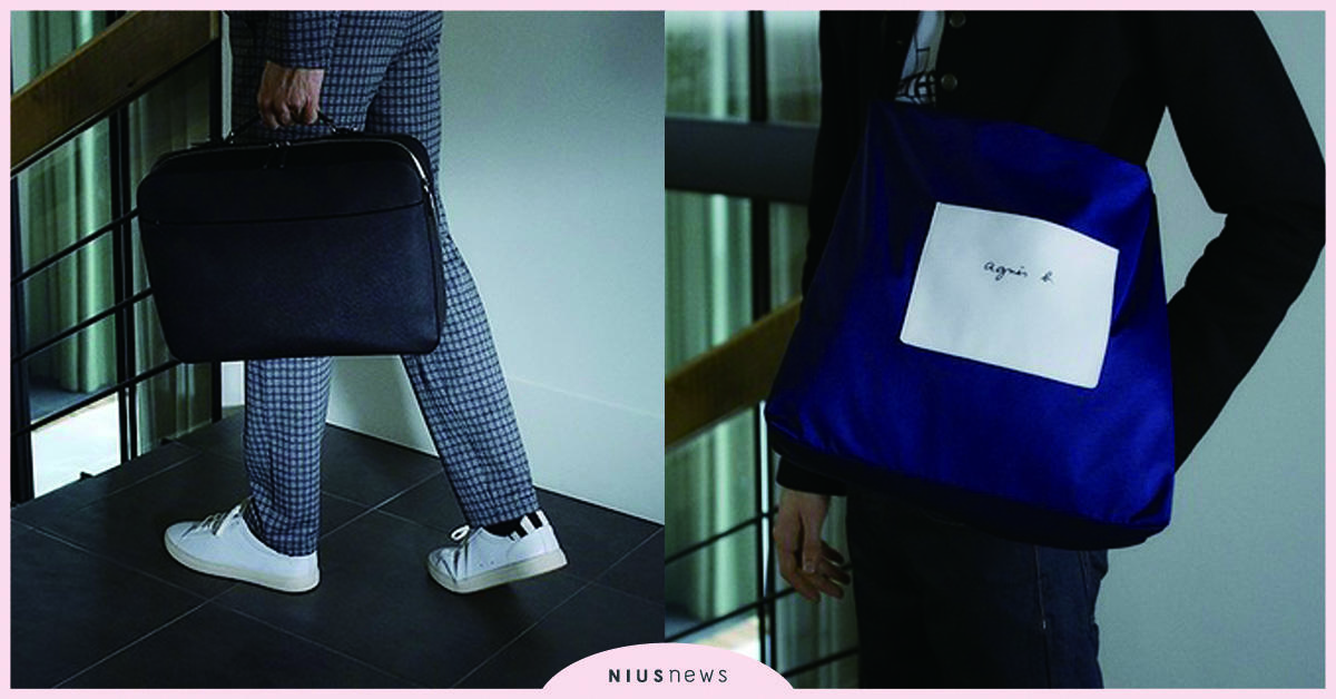 agnès b. 父親節禮物提案 為爸爸增添時尚新造型 時尚、父親節、襯衫