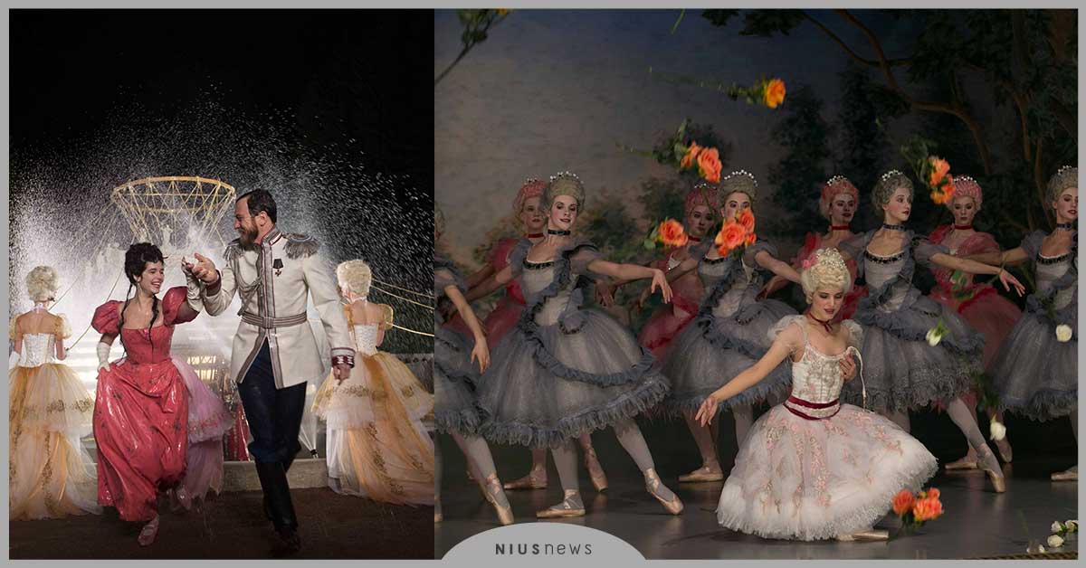 【絕世名伶】末代沙皇與芭蕾女伶激情禁戀 俄羅斯古蹟實景拍攝 電影、俄羅斯、芭蕾舞