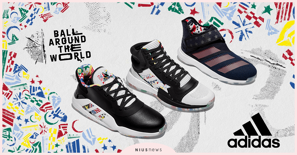 adidas 全新 Ball Around The World 系列鞋款三箭齊發 運動鞋、流行、品牌、經典