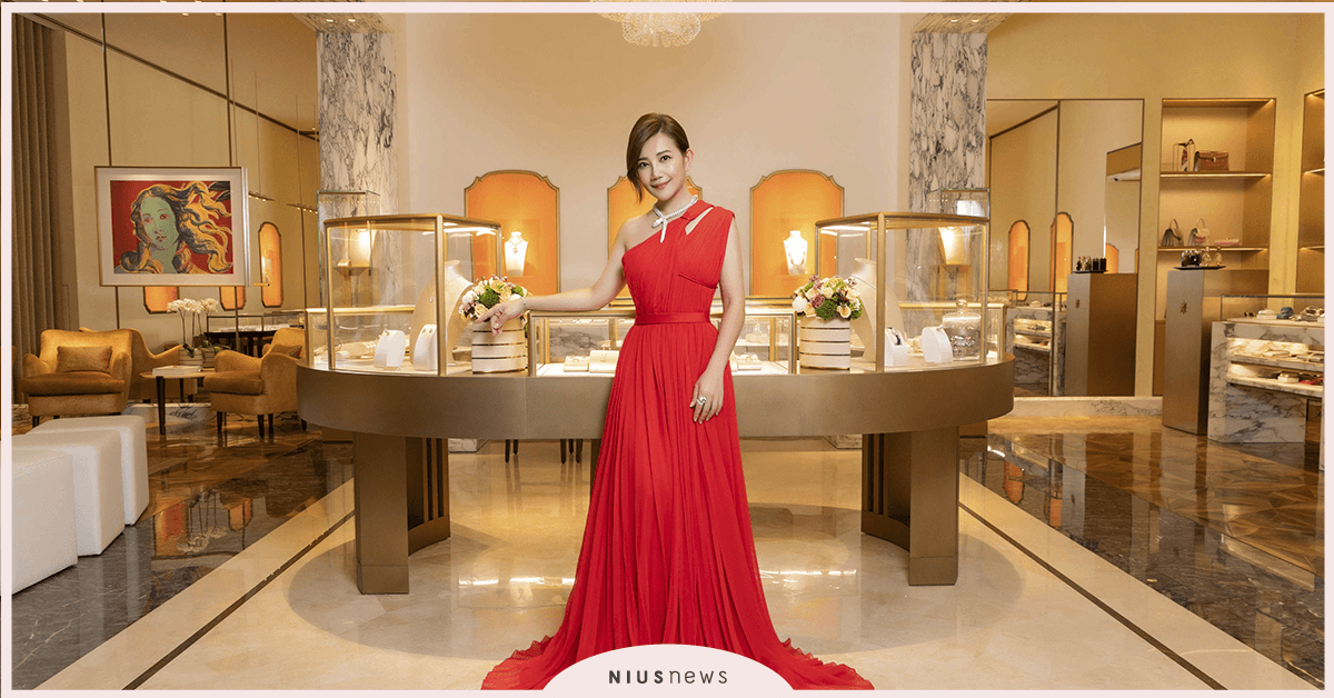 寶格麗全新形象概念店落座信義區新光三越A4 情歌本格派梁靜茹 現身擔任剪綵嘉賓 流行、時尚、珠寶、全新店面