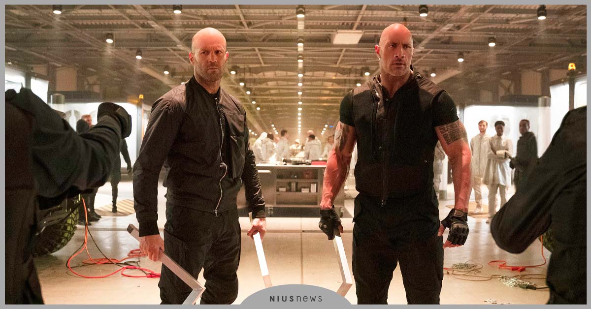 【玩命關頭：特別行動】台美首周票房雙冠王!! 玩命關頭、特別行動、巨石強森、傑森史塔森