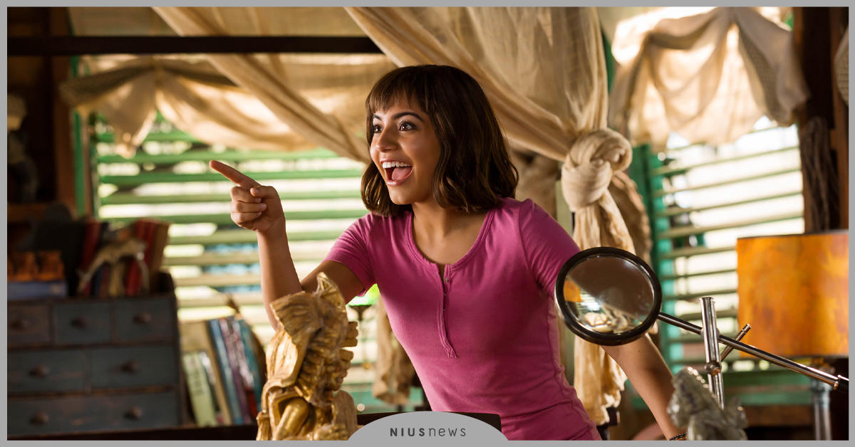 《朵拉與失落的黃金城》小小女英雄朵拉 挑戰中學生活努力做自己 朵拉與失落的黃金城、真人版、冒險動作