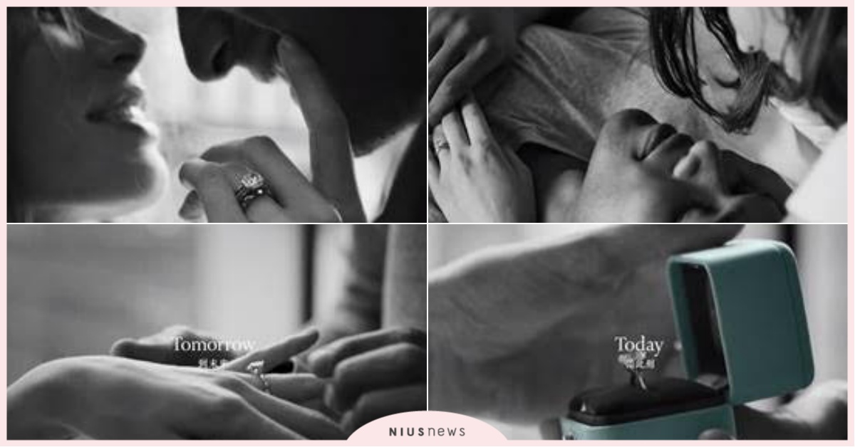 Tiffany Believe In Love 讚頌專屬的浪漫愛情故事 Tiffany、鑽戒、愛情、浪漫、男女