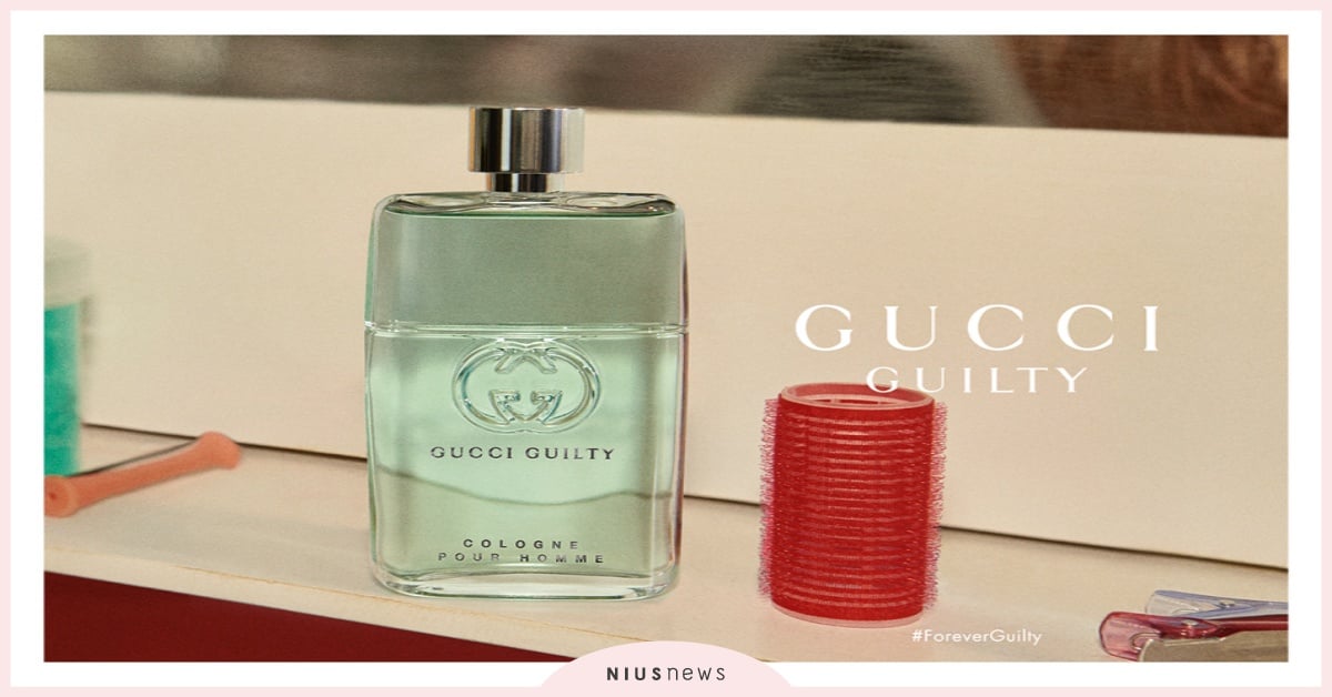 GUCCI Guilty Cologne罪愛男性古龍水 譜出無畏的自我宣言 GUCCI、香水、男性、新品