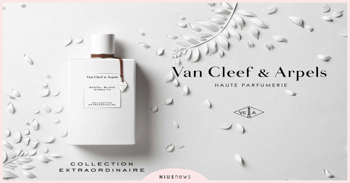 梵克雅寶珠寶花園家族 推出全新系列無瑕Blanc 梵克雅寶、新品、Santal Blanc無瑕‧檀