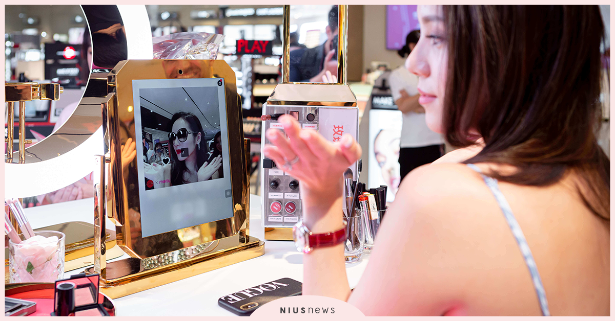 美圖魔鏡再獲國際彩妝零售品牌認可，與DFS Group開啟二度合作，新增飾品試戴功能，多元體驗覆蓋四大洲 美圖魔鏡、DFS Group二度合作、多元體驗