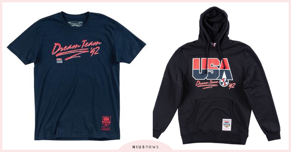Mitchell & Ness完美復刻籃球史詩的經典傳奇  92 Dream Team系列8/8全球同步夢幻上市 Mitchell & Ness、92 Dream Team