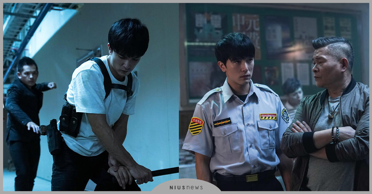 《第九分局》邱澤大秀過肩摔！幽默自嘲「只剩最後一條血！」 第九分局、 邱澤、 甲上、 台灣電影