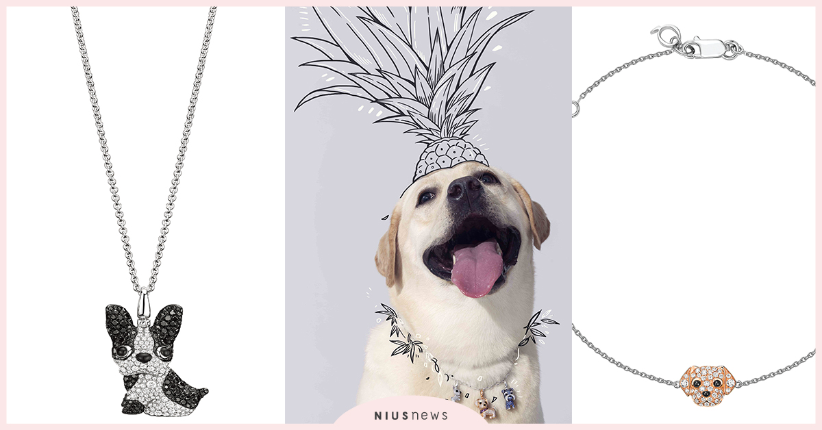 Qeelin Wang Wang系列將可愛萌犬化作珍愛珠寶 象徵友誼與陪伴 Qeelin、可愛、萌犬