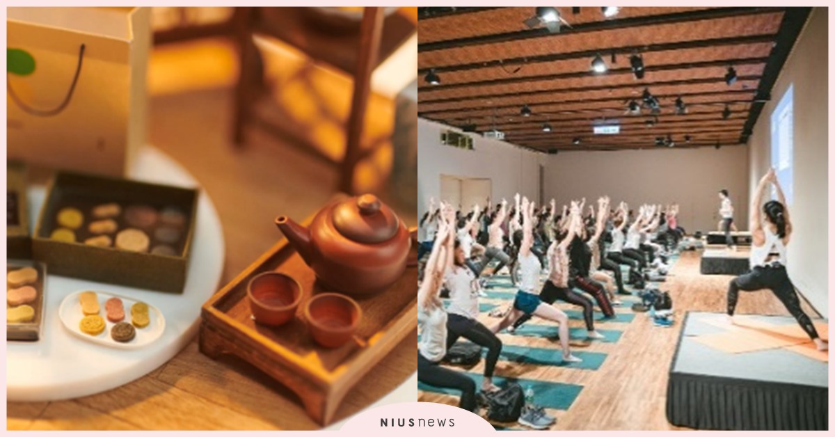 中秋走輕巧風！誠品信義店推DIY迷你月餅、獨家運動課程減身體負擔 誠品、中秋、月餅、生活、健身