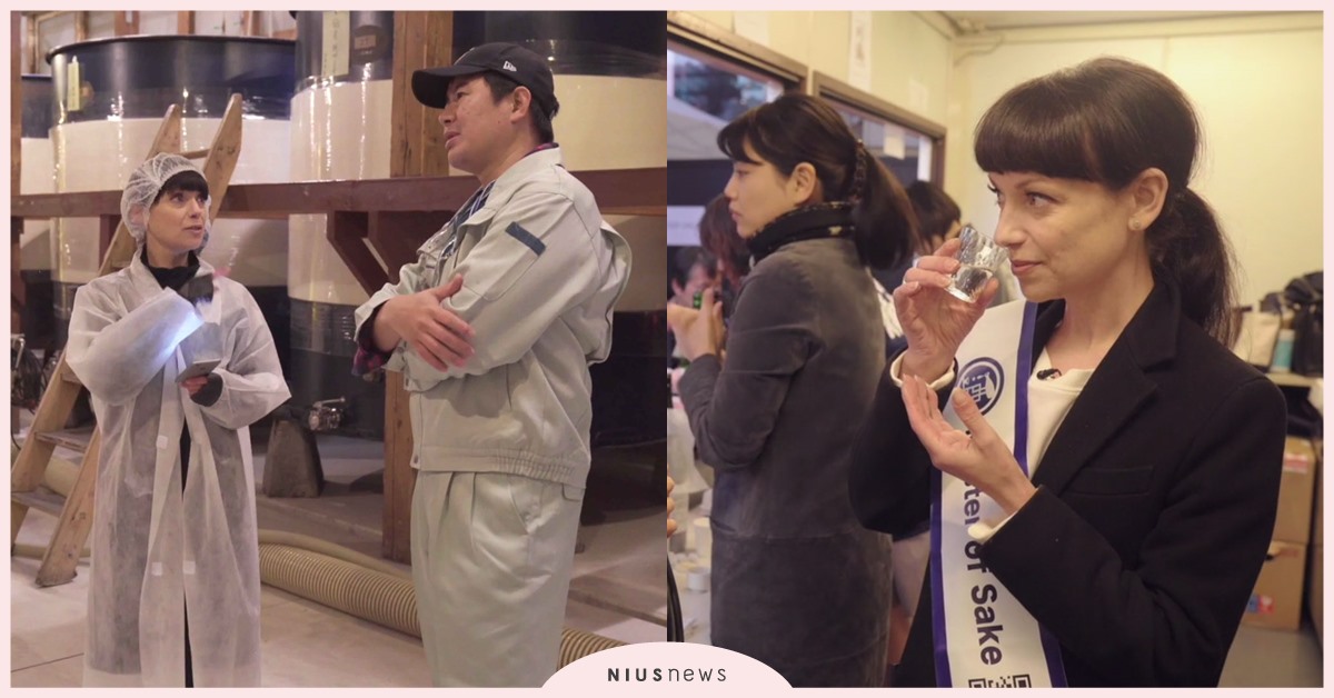 「乾杯！戀上日本酒的女子」紐西蘭美女成日本酒產業重要推手，稱日本以外最愛台灣！ 日本、酒、紀錄片、電影、紐西蘭、釀酒、天馬行空