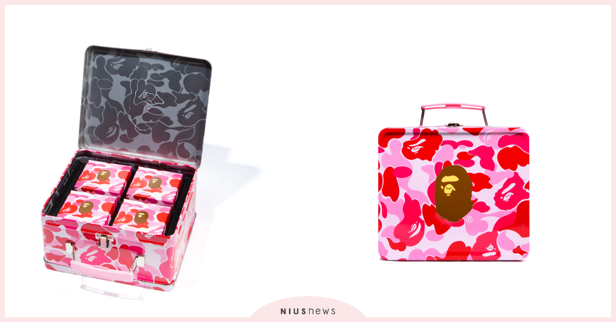 【A BATHING APE®中秋限定月餅禮盒】8月17日 臺灣首次團圓上市 ! 月餅、禮盒、團員