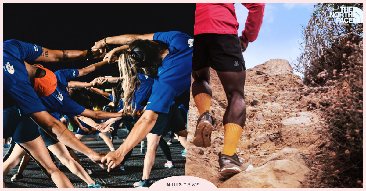 THE NORTH FACE探索永不停止   走出健身房 整個城市都是我的運動場 THE NORTH FACE、運動、服飾