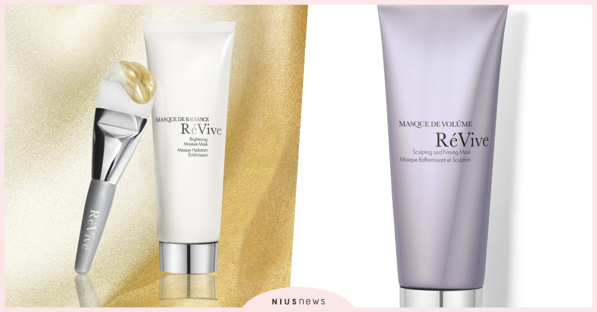 頂級抗老權威RéVive，重磅推出『金緻導入嫩白面膜』 RéVive、 金緻導入嫩白面膜、 醫美