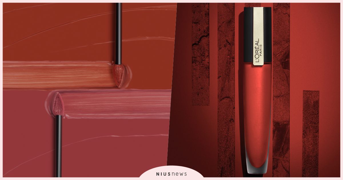 秋冬最美法式日落唇色問世 美哭眾人目光 巴黎萊雅、 唇膏、 持色印記空氣吻唇露、 開架唇膏王