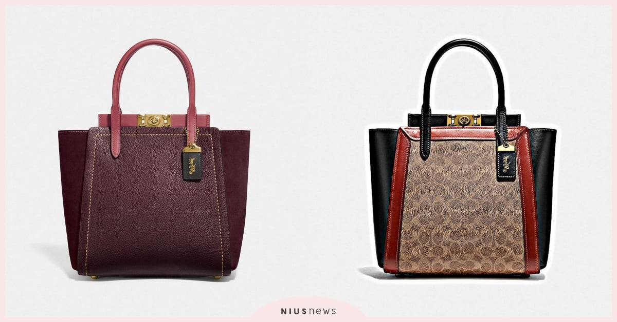 COACH隆重呈獻最新時髦及摩登Troupe 手袋，擁有優雅、時髦與個性多種精神態度 COACH、時尚、手袋