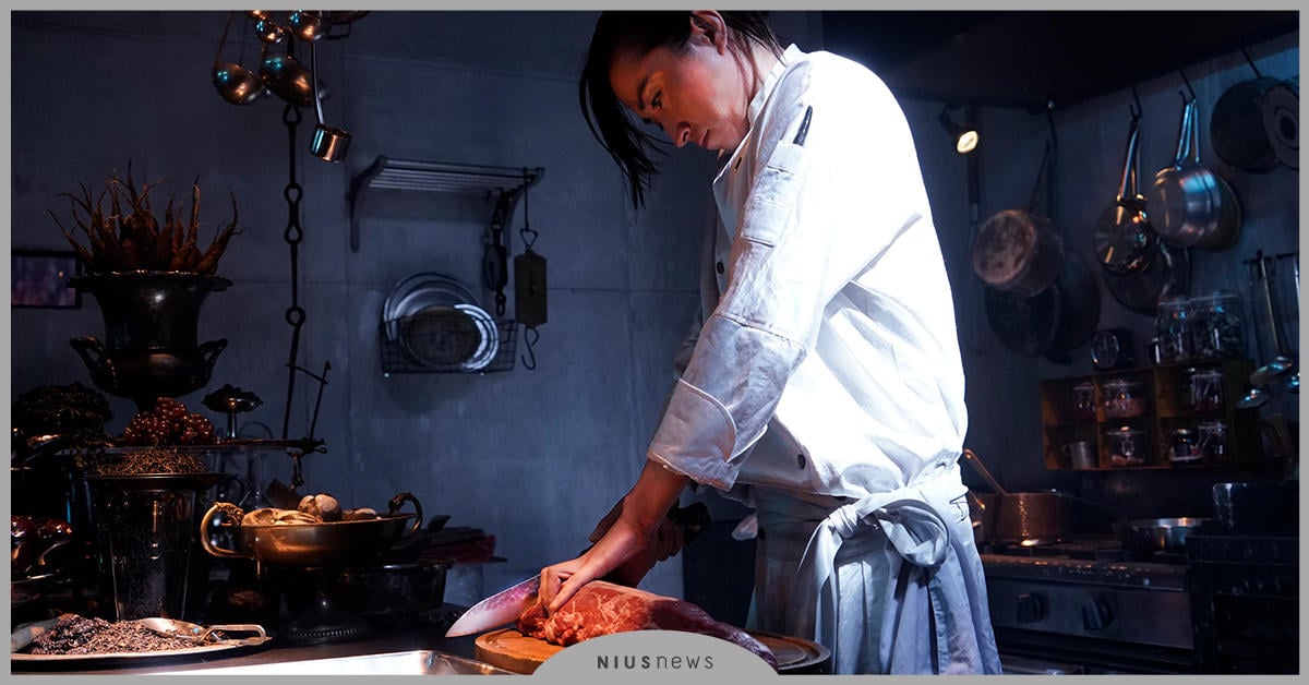 蜷川實花攜新作《殺手餐廳》來台會粉絲 欽定男主角非他莫屬 藤原龍也武打戲帶傷上陣 稱演完好一陣子不想看到菜刀   殺手餐廳、蜷川實花、藤原龍