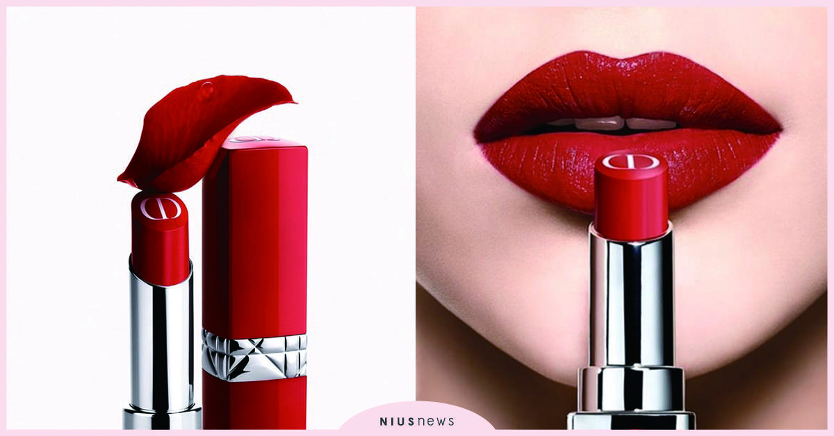 全新Dior超惹火精萃唇膏 絲滑柔潤9/1上市 Dior、唇膏、柔潤
