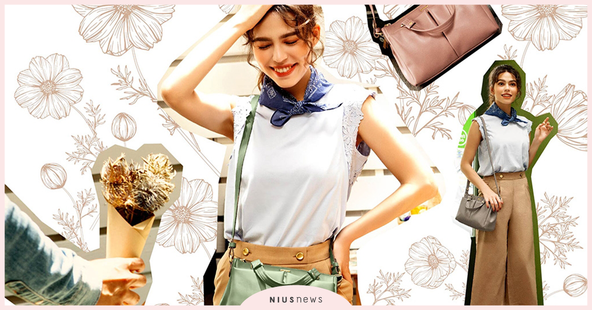 KINAZ秋季質感關鍵字！ 如永生花般高雅不敗 KINAZ、永生花系列、秋季時尚