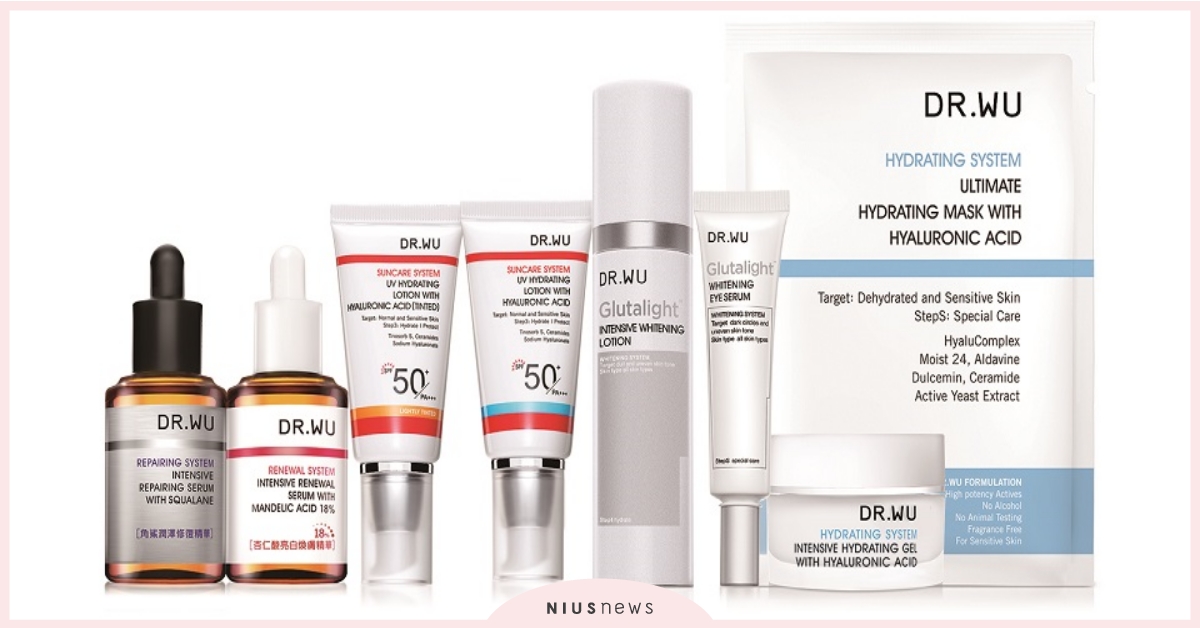 CP值高到爆表！  最狂DR.WU保濕重量組只在康是美 補水力NO.1 肌活保濕不間斷 DR.WU、康是美、保濕、保養