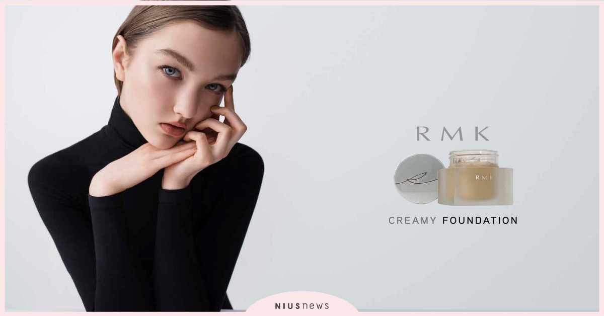 肌膚環繞光感般的光澤，情不自禁想觸摸般的彈力。俐落展現 立體感的清晰輪廓。 粉霜、RMK、美妝