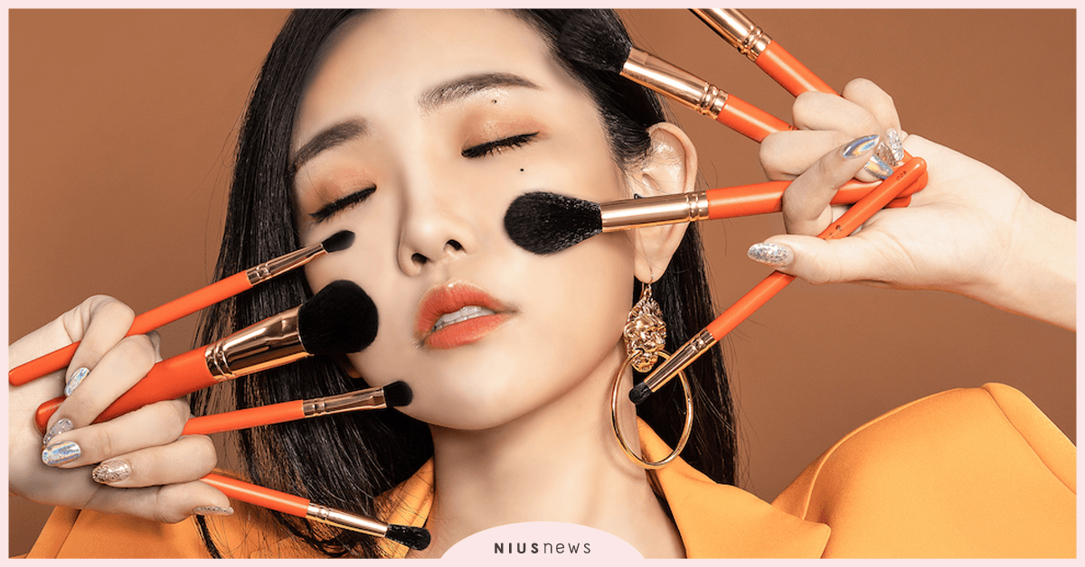 FreshO2 X 許允樂 攜手推出職人彩妝刷具組 FreshO2、許允樂、彩妝刷具