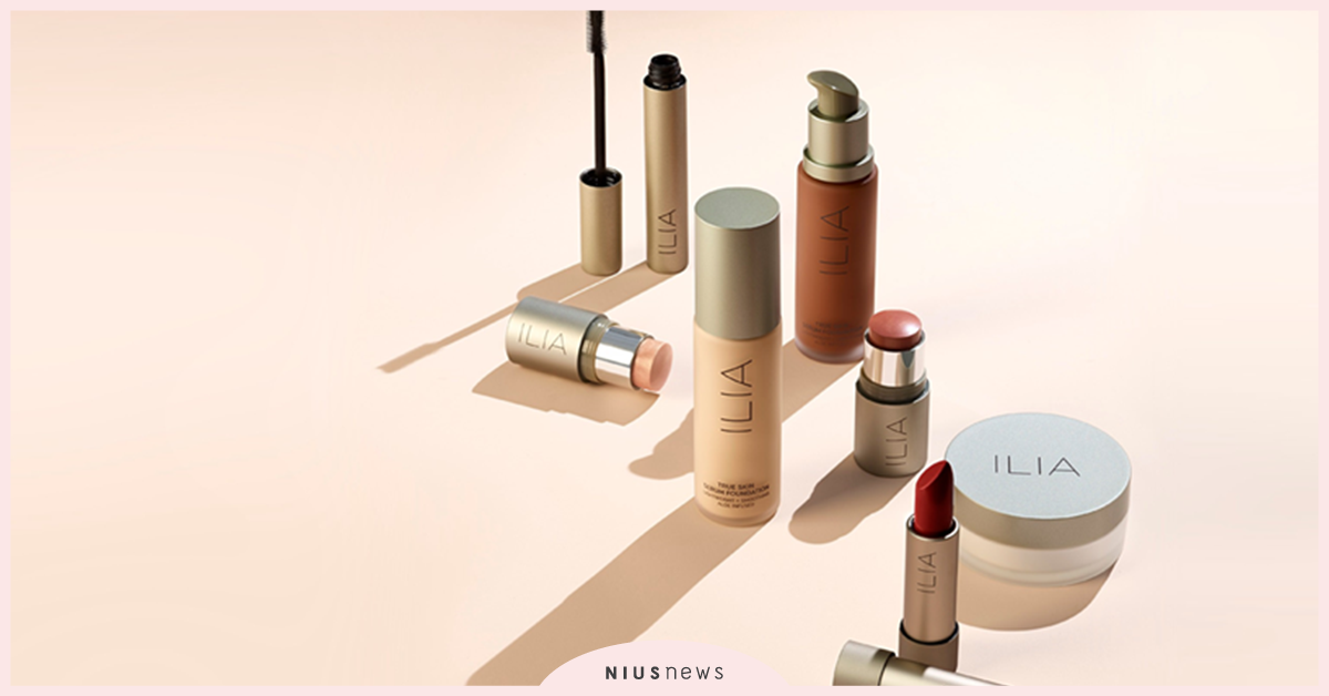 ILIA Clean Color淨透系無毒彩妝全新上市 ILIA、無毒彩妝