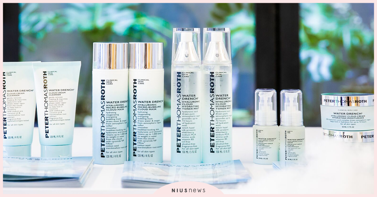PETER THOMAS ROTH彼得羅夫 雲朵極潤水凝系列新上市 PETER THOMAS ROTH彼得羅夫、雲朵極潤水凝系列