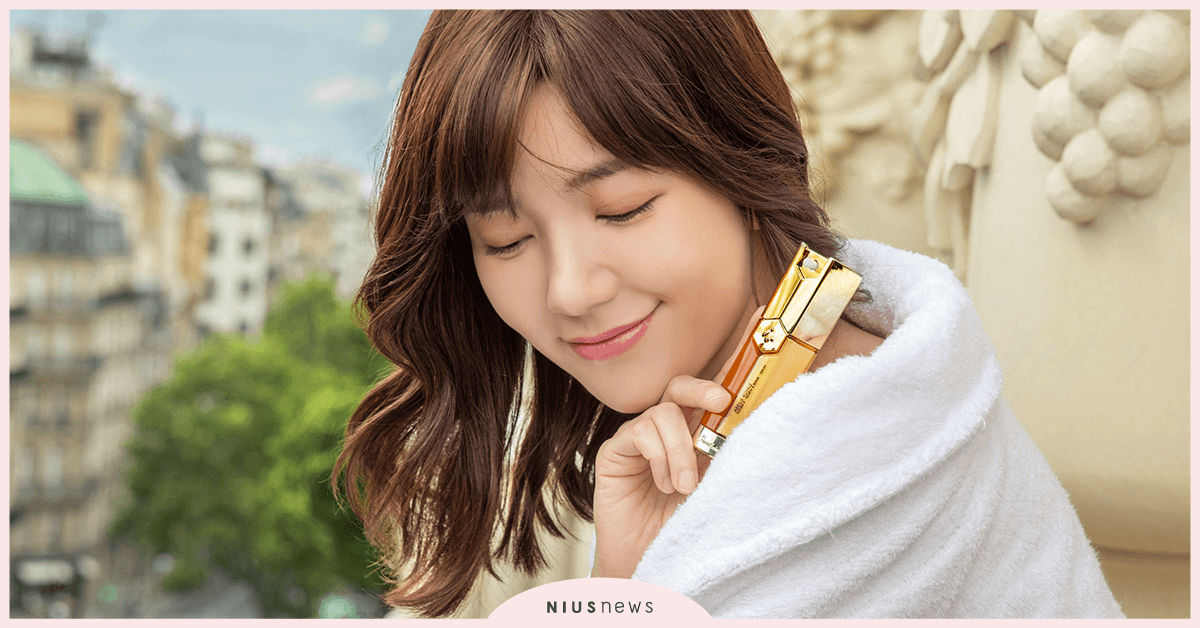 郭雪芙晨間保養秘密 嬌蘭帶您與女神一起迎接巴黎早晨 嬌蘭、保養