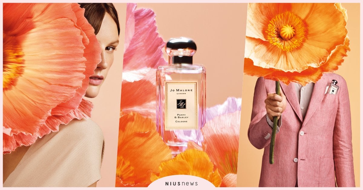 夏末初秋跟著Jo Malone一起漫步英國麥穗間 洋溢著田野間野果與小花香 Jo Malone、香水、罌粟花、大麥、香氛