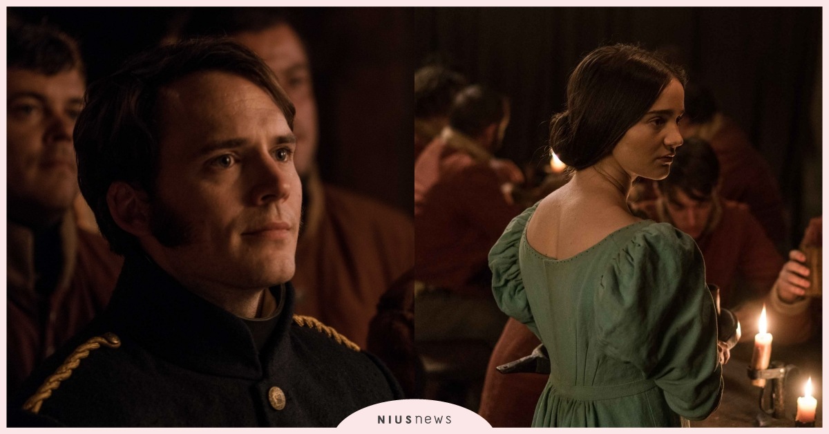 男星山姆克萊弗林離婚後從暖男變渣男！在新作《夜鶯的哭聲》凌虐女星，衣冠禽獸反差形象令粉絲髮指！ 我就要你好好的、山姆克萊弗林、電影