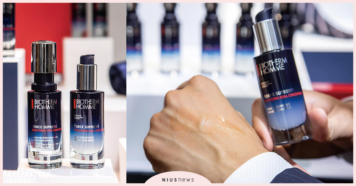 30不暗沉  40拉緊報 男人30必備精華 #改變趁現在  biotherm、碧兒泉、男性保養、