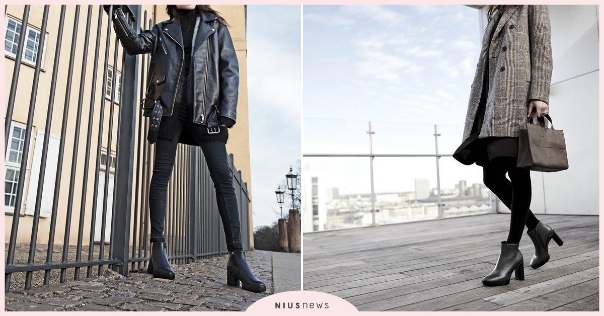  秋冬必備黑白裝束 演譯輕熟女的百變姿態 ECCO、簡約、幾何包款