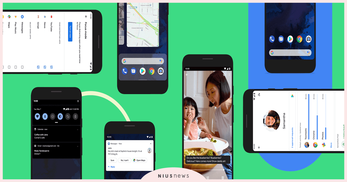 關於 Android 10 你該知道的 10 件事 Google、Android、Android系統